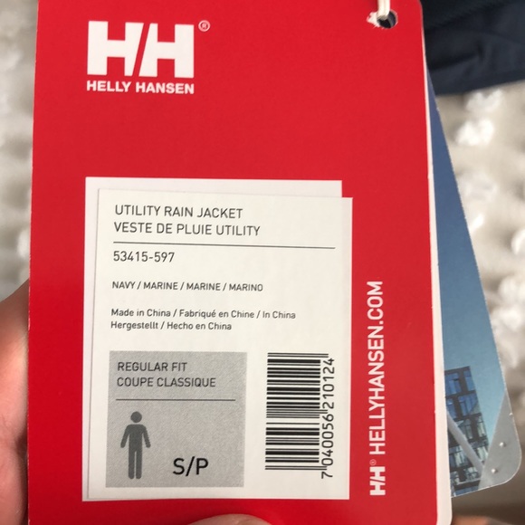 Helly Hansen Rain Jacket - Picture 4 of 4